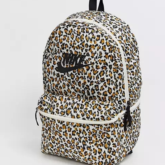 Nike Heritage Cheetah Print Full Size Backpack